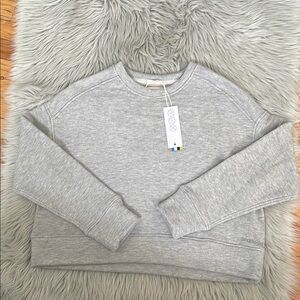 Smartwool women’s recycled terry light gray